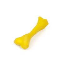 Jucarie Os din Cauciuc Plin Extra Rezistent cu Aroma de Banana - Os Masticatie si Igiena Dentara Caini (8cm – 16cm)