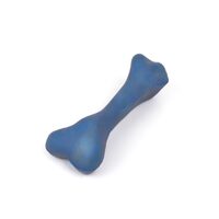 Jucarie Os Cauciuc Plin Extra Rezistent 12cm Aroma Banana - Caini Medii