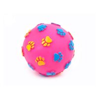 Minge Vinil cu Labute si Scartait 7.6cm - Jucarie Aport Caini Medii