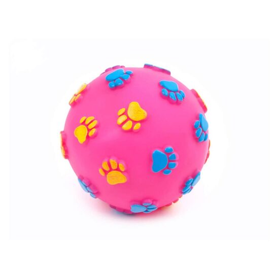 Minge Vinil cu Labute si Scartait 7.6cm - Jucarie Aport Caini Medii