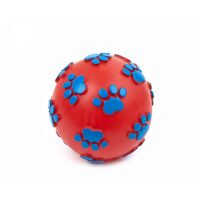 Minge Vinil cu Labute si Scartait 11cm - Jucarie Aport Caini Mari