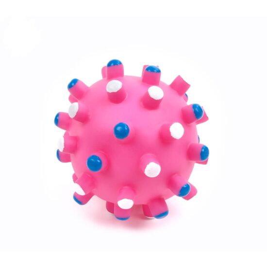 Jucarie Minge Vinil cu Tepi si Scartait 11cm - Jucarie Aport Caini Mari