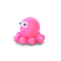 Jucarie Caracatita din Vinil cu Scartait (10cm) - Vinil Interactiv pentru Caini de Talie Mica