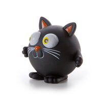 Jucarie Motan Tom-Cat din Vinil cu Scartait (12cm) - Interactiva Aport si Caini de Talie Mica si Medie
