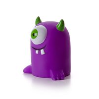 Jucarie Monstru din Vinil cu Scartait (10cm) - Jucarie Interactiva pentru Aport si Caini de Talie Mica