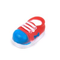 Jucarie Papuc Sport din Vinil cu Scartait (10cm) - Pantof Interactiv pentru Aport si Joc Activ Caini Mici