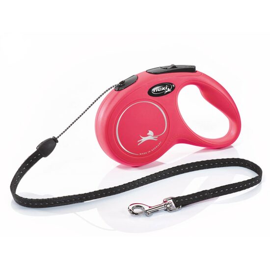 Lesa Retractabila FLEXI Classic Cordelina S 5m 12Kg – Standardul Plimbarilor Zilnice · 