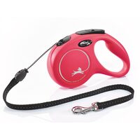 Lesa Retractabila FLEXI Classic Cordelina M 5m – Forta si Libertate (Max. 20kg) · 