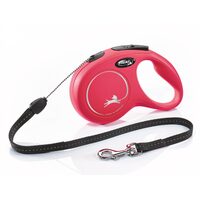 Lesa Retractabila FLEXI Classic Long S 8m – Libertate Extinsa (Max. 12kg) · 