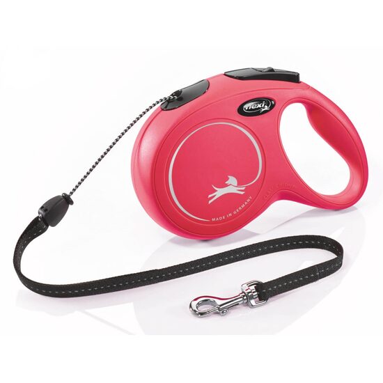 Lesa Retractabila FLEXI Classic Long M 8m – (Max. 20kg) Libertate Totala · 