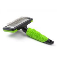 Tesala Profesionala JK 3in1 cu Pini Metalici si 2 Piepteni Detasabili Interschimbabili - Perie Multifunctionala pentru Periat si Descalcit Blana