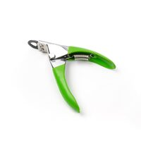 Ghilotina de Taiat Gheare Caini JK - Unghiera Profesionala din Otel cu Inel de Ghidaj si Maner Verde Ergonomic