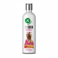 Sampon Premium pentru Yorkshire Terrier JK (250ml) - Formula Emolienta si Hidratanta cu Ginseng, Zmeura si Ovaz