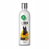 Sampon Premium Caini Blana Neagra si Inchisa JK (250ml) - Formula Emolienta si Hidratanta cu Scoarta de Stejar, Nuca si Germeni de Grau