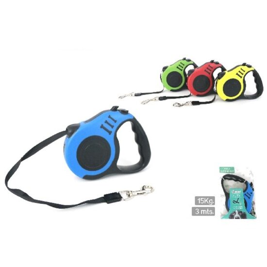 Lesa Retractabila Caini, Pisici YOMMY FASHION Oase 3m 15Kg – Stil si Personalitate