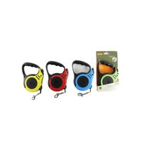 Lesa retractabila Caini YOMMY FASHION 5m (Talie Medie - Max. 20kg) · 