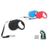 Lesa Retractabila YOMMY CLASSIC S 3m – Esentiala pentru Talie Mica (15kg) · 