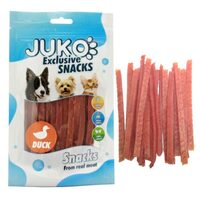 Recompense din Carne de Rata Fasii 70g JUKO