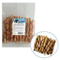 Rulouri Masticabile JUKO 12.5cm cu Pui – Selectie Light - 25buc
