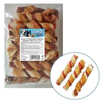 Rulouri Pui sau Rata JUKO 12.5cm – Piele de Bivol (Set 20 buc) ·