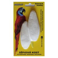 Os de Sepie Natural Pasari, Papagali si Animale de Terariu JUKO (8 cm, 12 cm) - Supliment natural de calciu si minerale · 
