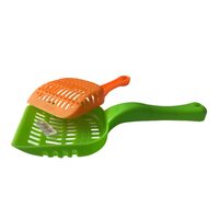 Lopatica pentru Litiera Pisici JUKO M cu Pini Grebla (28x12 cm)