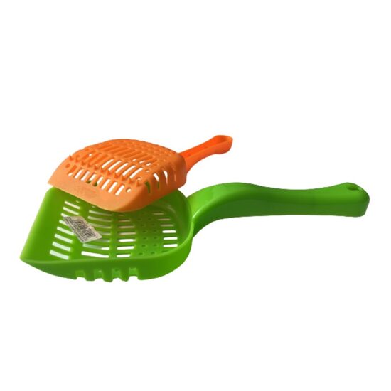 Lopatica pentru Litiera Pisici JUKO M cu Pini Grebla (28x12 cm)