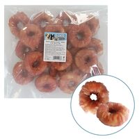 Gogosi Masticabile JUKO 1kg – Pui sau Rata cu Piele de Bivol · 