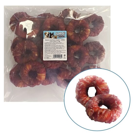Gogosi Masticabile JUKO 1KG - Rata 6cm 
