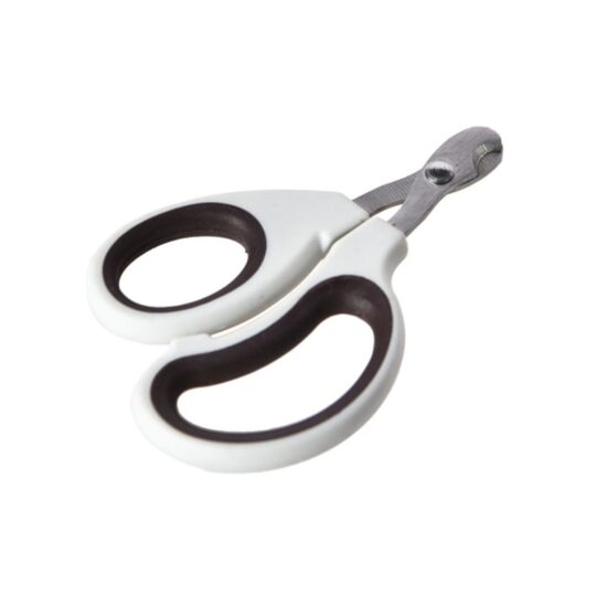 Foarfeca Gheare JUKO Premium (6.5 x 10 cm) - Unghiera Profesionala Otel Inox cu Maner Antiderapant Aspect Piele