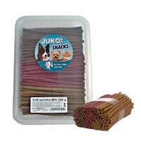 Betisoare Moi Mix JUKO 300g – Recompense pentru Caini si Pisici