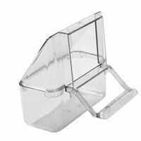 Hranitor Exterior Colivie Pasari cu Suport de Asezare 7.5x7.5x7.5 cm - Mentinerea curateniei, Optimizarea spatiului · 
