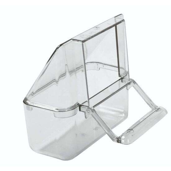 Hranitor Exterior Colivie Pasari cu Suport de Asezare 7.5x7.5x7.5 cm - Mentinerea curateniei, Optimizarea spatiului · 