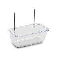 Hranitor Plastic Individual Pasari si Papagali (9cm, 10.5cm), Seminte sau Hrana Umeda · 