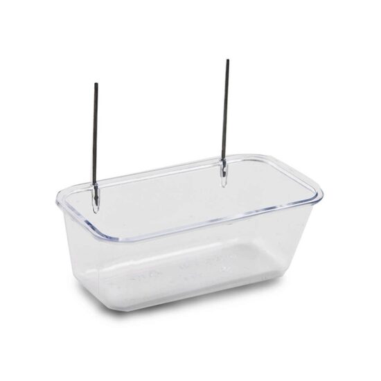 Hranitor Plastic Individual Pasari si Papagali (9cm, 10.5cm), Seminte sau Hrana Umeda · 