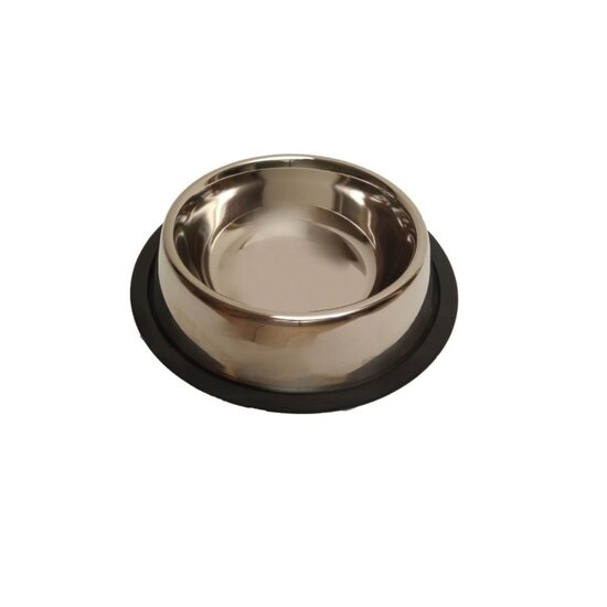 Castron Inox Antiderapant JUKO 800ml - Bol pentru Caini de Talie Medie
