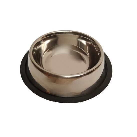 Castron Inox Antiderapant JUKO 1.5L - Bol pentru Caini de Talie Mare