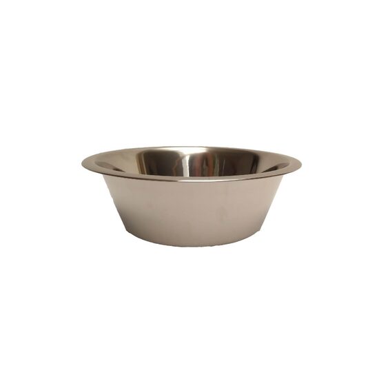 Bol Inox Conic 0.75L JUKO - Castron Rezerva Suport Metalic pentru Caini Medii