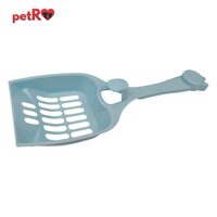Lopatica pentru Litiera PETRO 91002: Agatare pe Margine si Design Tematic cu Cap de Pisica 26x10cm