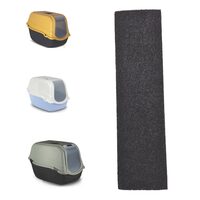 Filtru Carbon Activ 20x5.5 cm Rezerva pentru Litierele Acoperite ROMEO: Aer Proaspat si Neutralizare Maxima a Mirosurilor