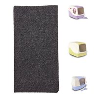 Filtru Carbon Activ 19x10cm Rezerva pentru Litierele ARIEL: Control Profesional al Mirosurilor pentru o Casa Proaspata