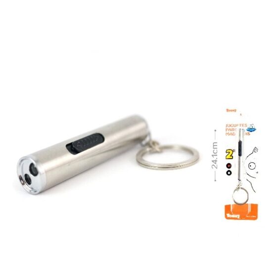 Jucarie Laser LED pentru pisici 6.9x1.3 cm
