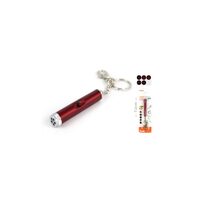 Jucarie laser pentru pisici 7.2x1.3 cm cu 5 moduri de afisare - distractie indelungata