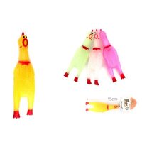Jucarie Pui Mini din Vinil Yommy cu Sunet (15cm) - Interactiv pentru Pui de Caine si Talie Mica