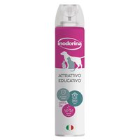 Spray Atractiv Educativ Inodorina (300ml) - Solutie Profesionala de Dresaj la Covoras sau Litiera pentru Caini si Pisici