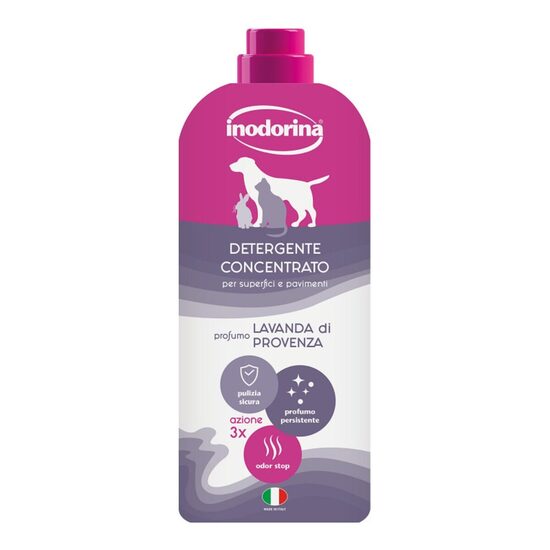 Detergent Concentrat Pardoseli si Suprafete, INODORINA Magic Home Lavanda 1 lt, Igienizare si Prospetime in Toata Casa