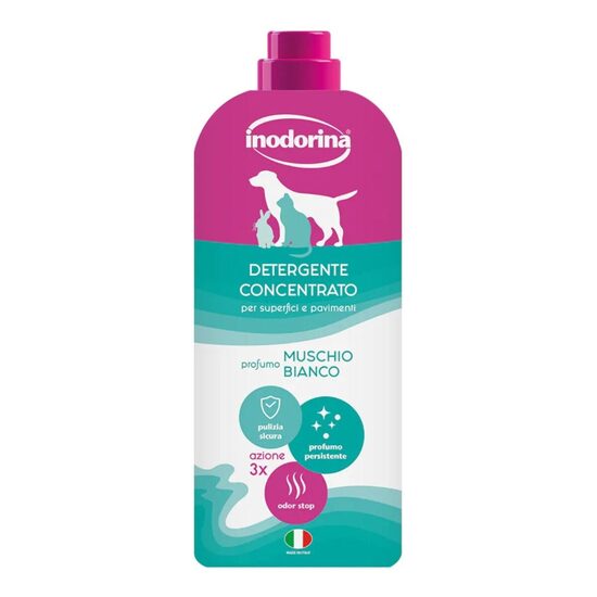 Detergent Concentrat pentru Pardoseli si Suprafete Inodorina Magic Home, 1 Litru – Igienizare Profesionala, Controlul Mirosurilor si Prospetime de Durata · 