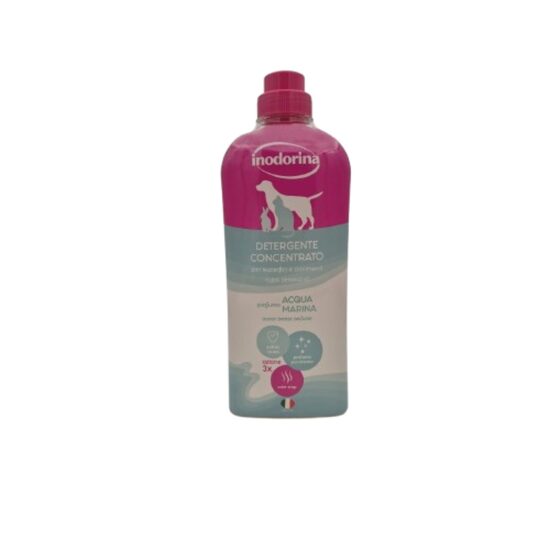Detergent Concentrat Pardoseli si Suprafete, INODORINA Magic Home Acqua Marina 1 lt, Igienizare si Prospetime in Toata Casa