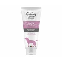 Sampon Blana Alba si Deschisa Profesional Inodorina (250 ml) – Efect Anti-Ingalbenire, Hidratare si Protectie Cutanata cu Prebiotice si Mure