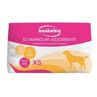 Scutece Absorbante de Unica Folosinta Inodorina (12 buc) - Protectie pentru Caini Mici, Medii, Mari si Foarte Mari
